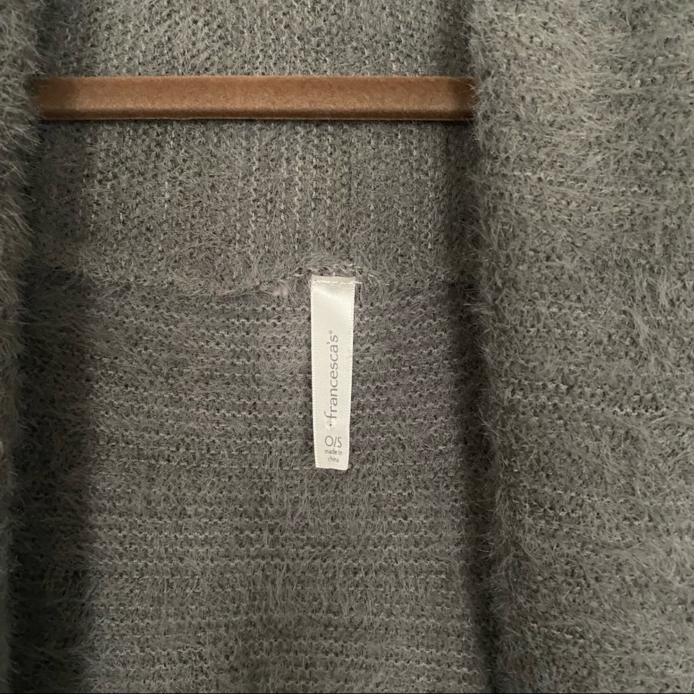 Multi-Color Shaw/Vest - Picture 4 of 4